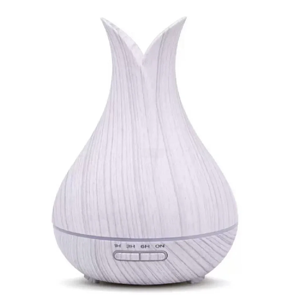 Humidificador USB con luces LED de 7 colores y temporizador, olor compacto y silencioso, bueno para la habitación, fragancia ambientadora Olor para cuartos
