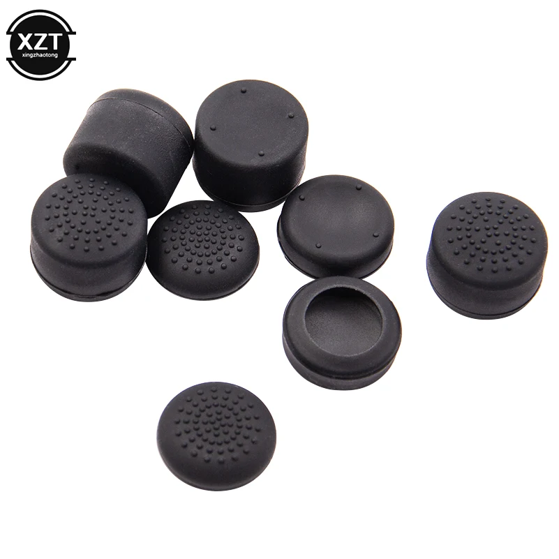 8pcs/Lot Enhanced Silicone Analog Controller Thumb Stick Grip Cap Skin Cover for Sony PlayStation 4 PS4 PS3 XBOX360 XBOXONE Slim