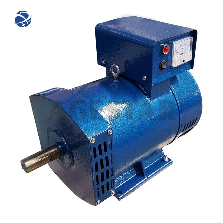 

#YUNYI ST-3 3KVA Single phase 230V brush type AC alternator for sales