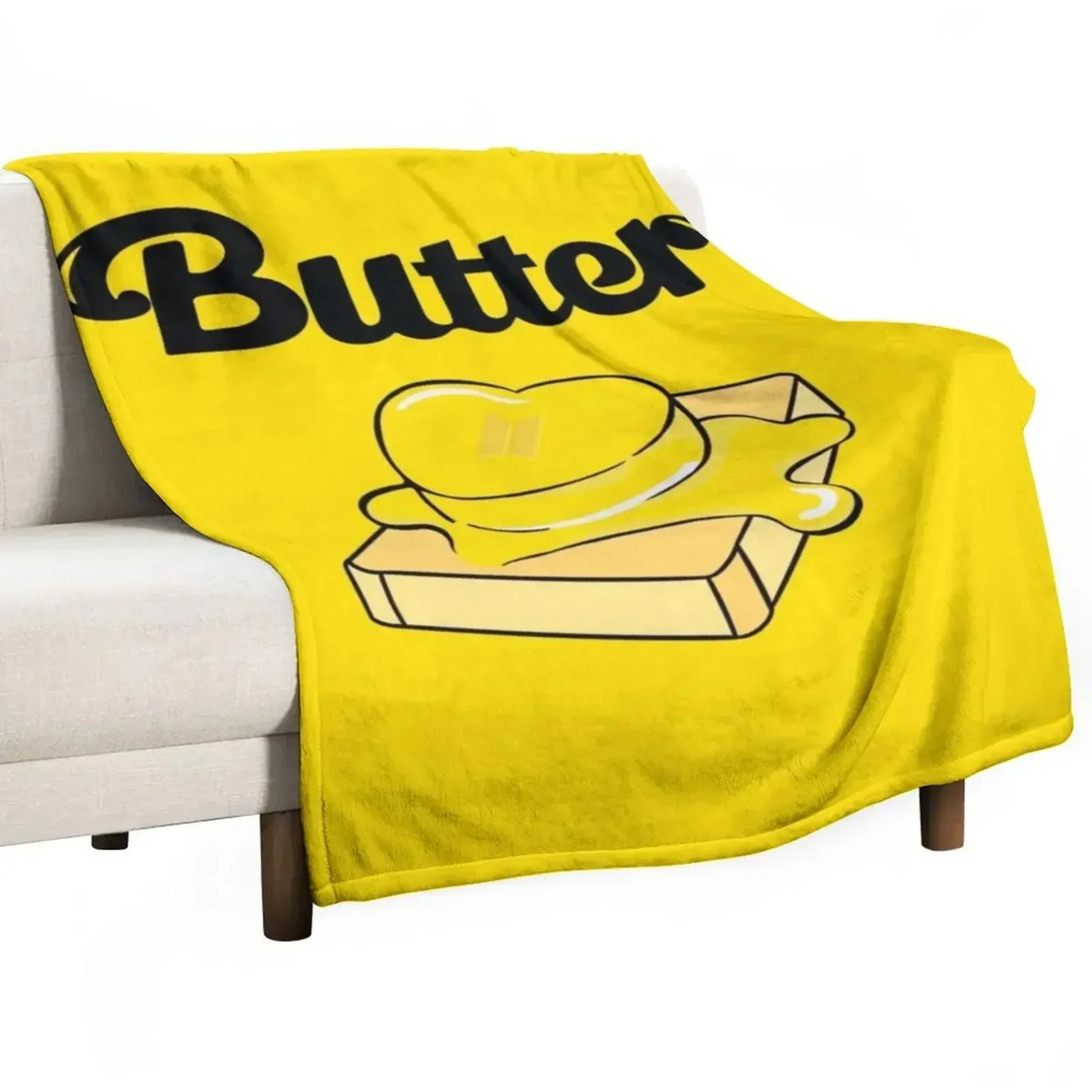 Smooth like BUTTER! Throw Blanket Moving Warm Thermal Luxury Throw Weighted Polar Blankets