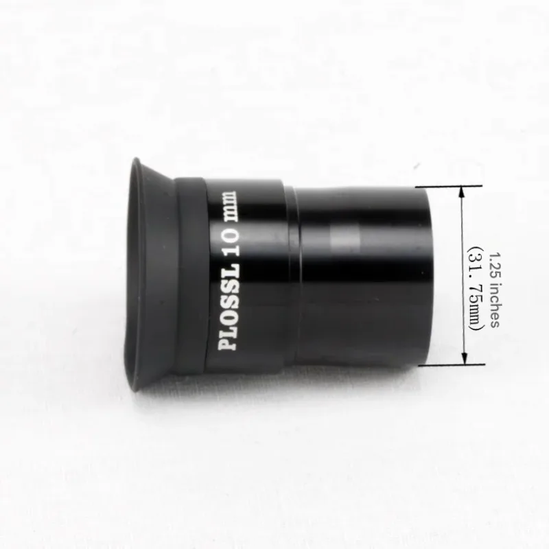1PCS Outdoor Astronomical Telescope Eyepiece Lens Accessories PL25 10mm/6mm Blue Coating Universal Refraction and Reflection