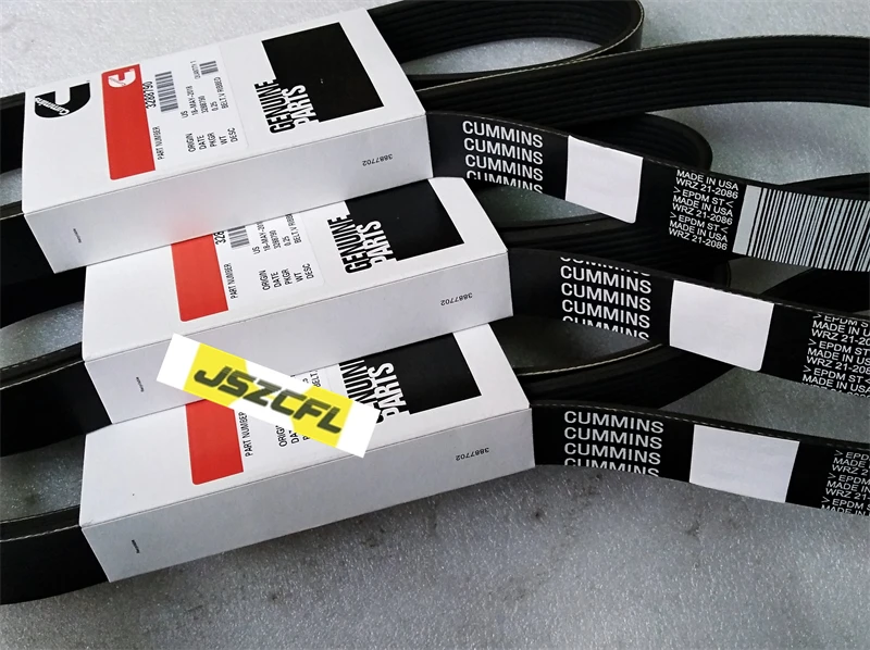 1 قطعة جديد 4981117   لمجموعة مولدات آلات البناء محرك الكمون حزام المروحة