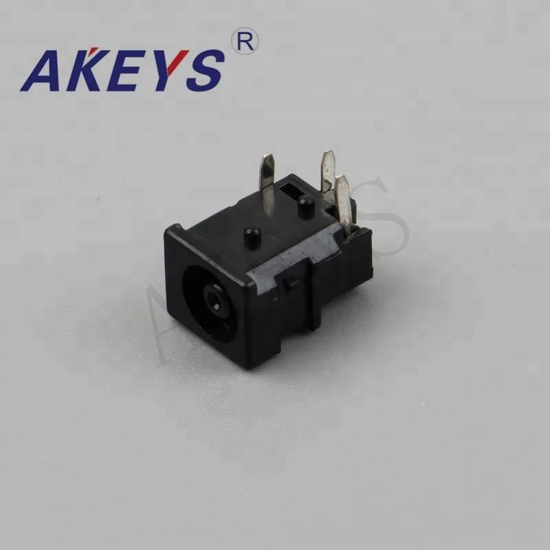 1 PC DC-091 3PINS DC jack inner core 2.5mm DC Power Jack Socket Female Panel Mount Connector