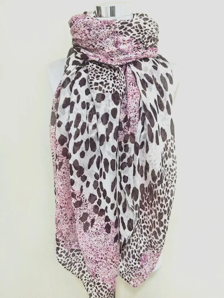 10 قطعة/الوحدة ليوبارد طباعة وشاح طويل للنساء الحجاب البوهيمي لينة مسلم الحجاب تنفس شال التفاف وشاح الحجاب الدافئة