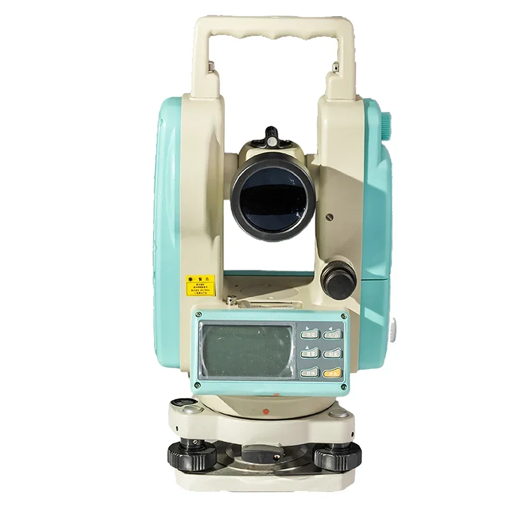 2025 Theodolite with Digital Readout and Laser Plumb for Accurate Surveying and Alignment in Construction Sites