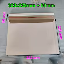 25Pcs White Rigid Mailers Stay flat envelopes Peel and Seal for Shipping Photos Prints Paperboard Envelope Mailers - AliExpress 