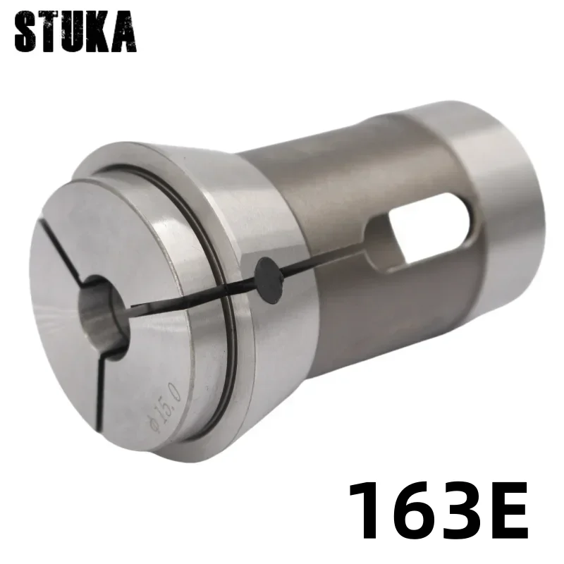 

F35 163E Round Hole DIN6343 MIYANO CNC lathe Front Push collet Spring Steel High Precision Chuck Round Square Hexagon