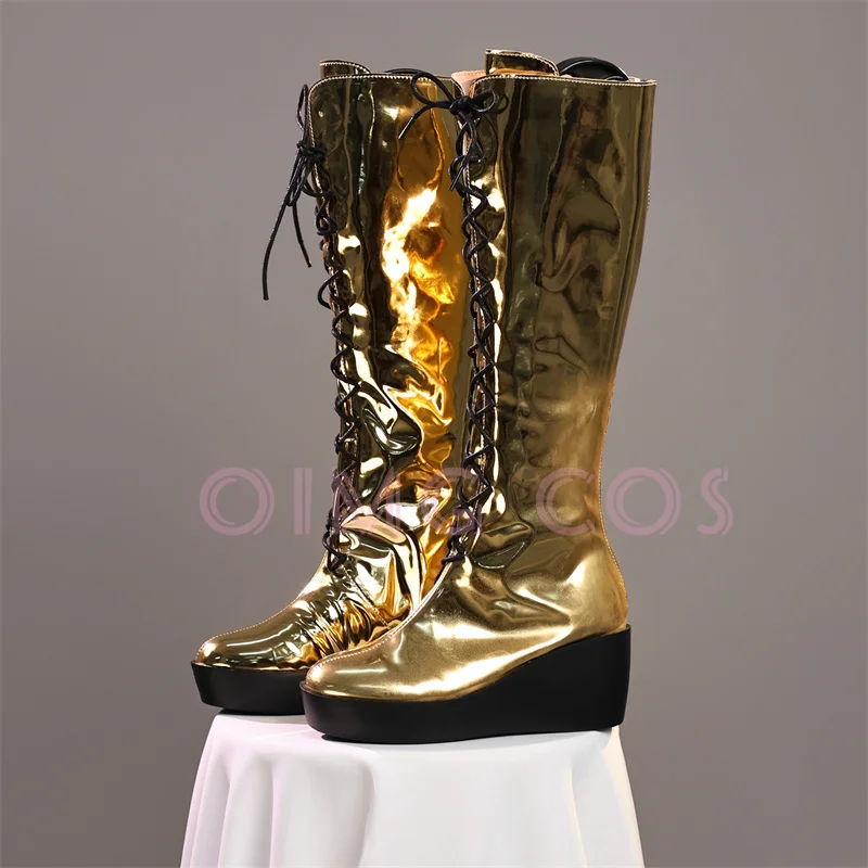 Megurine Luka Cosplay zapatos Anime estilo chino Halloween marzo mujeres juego 7th