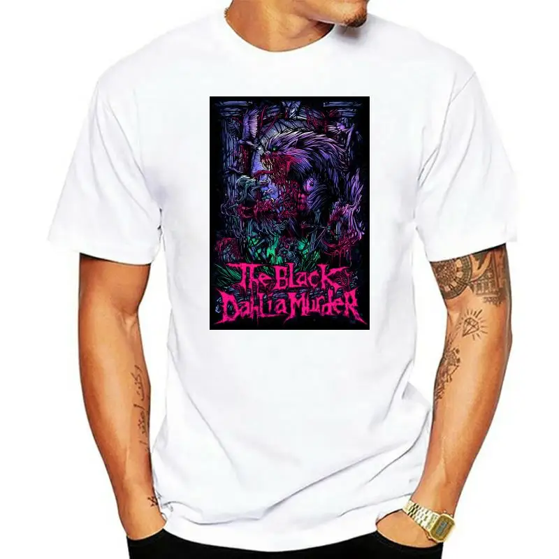 The Black Dahlia Murder Wolfman American Metal Band T Shirt Sizes S To 6Xl