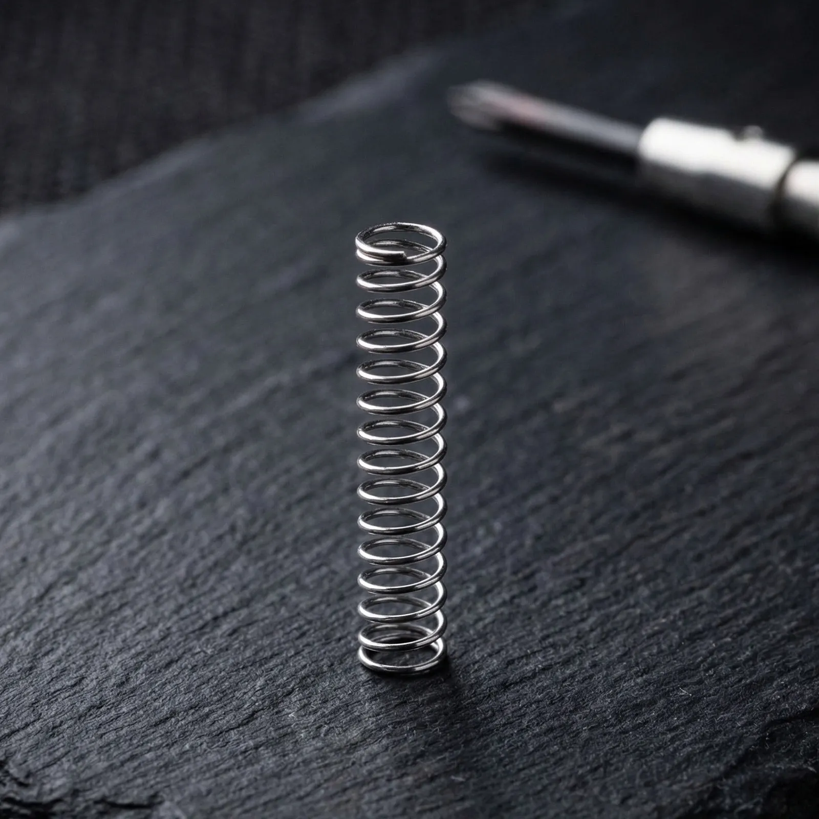 20Pcs Ballpoint Pen Stainless Steel Coil Springs Compression Replacement Springs for Gel Pen Click Mechanism Smooth Writing 25Mm