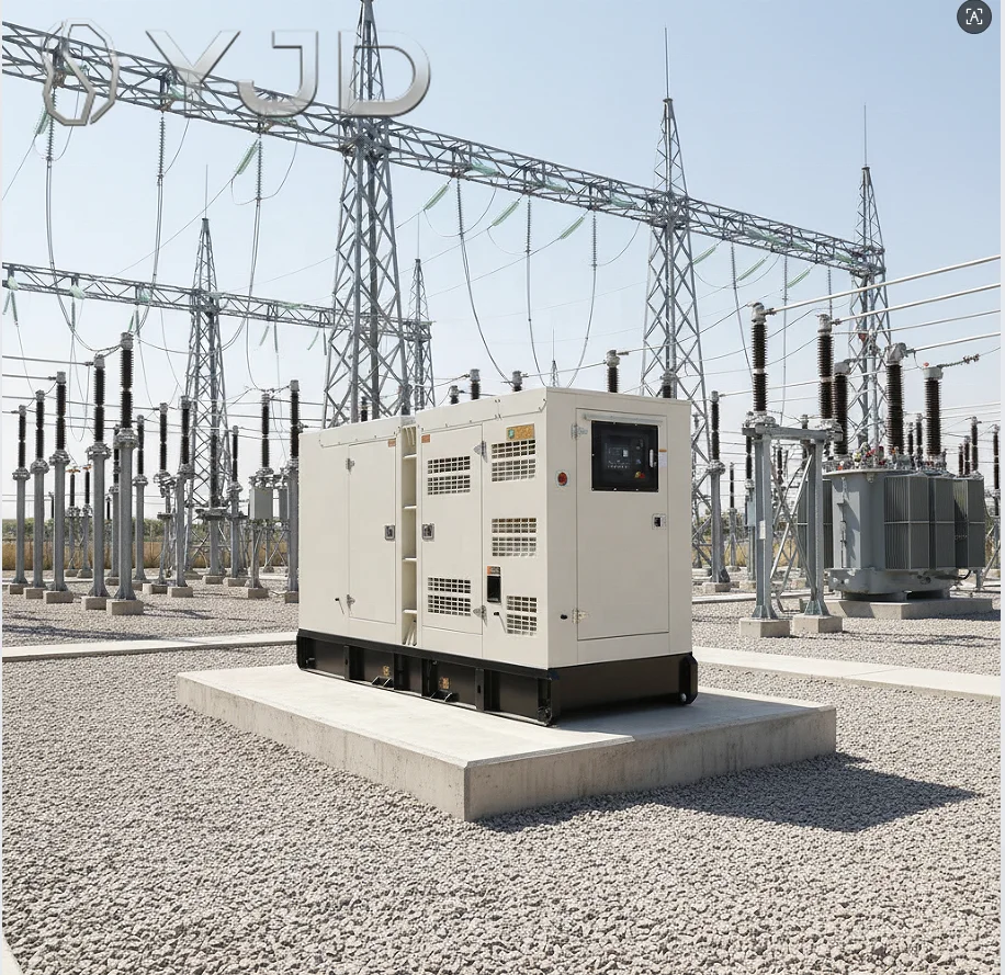 Factory Price Silent Type 50kva 60kva 75kva 85kva 100kva 125kva 200kva 250kva diesel Generator Set