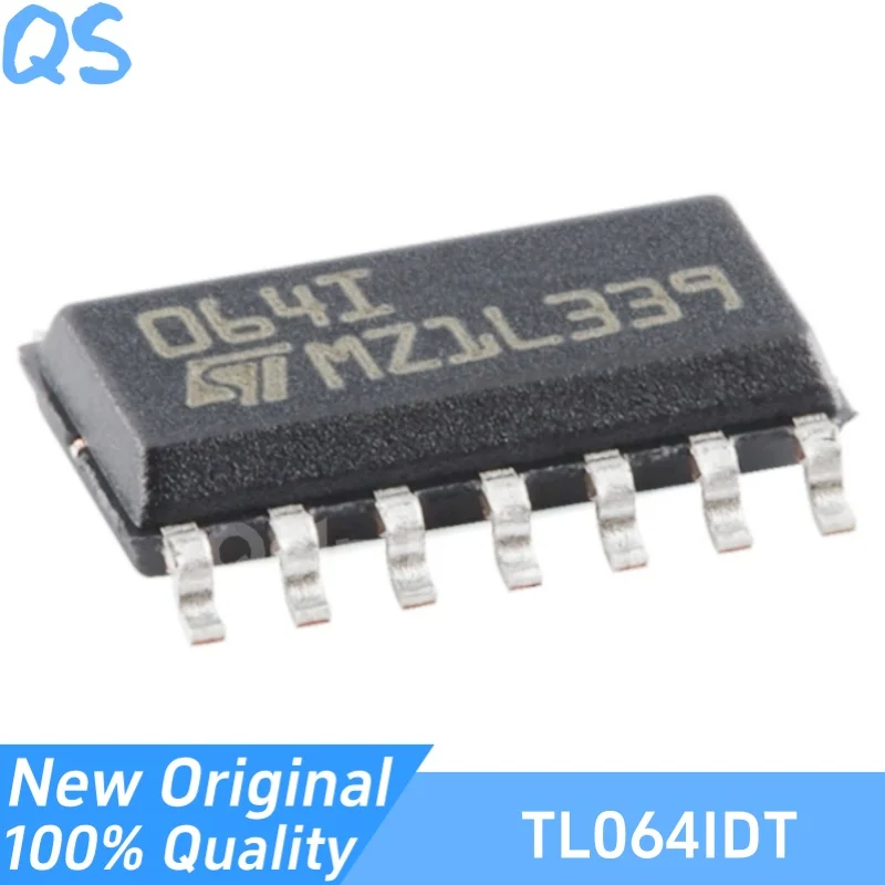 

New Original TL064IDT 064I SOP-14 Low Input Current Low Power JFET Four Operational Amplifier Chip