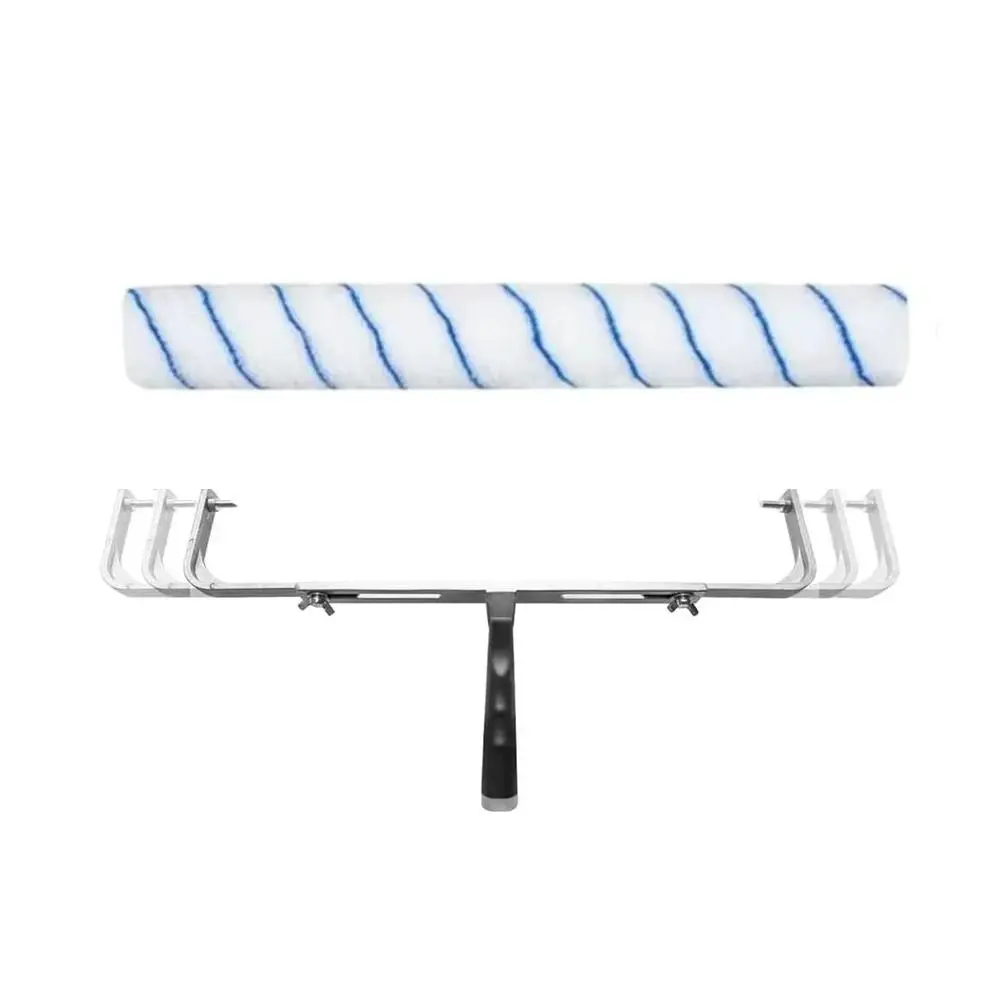 Tool Support Easy To Clean Paint Roller Adjustable Detachable Roller Brush Microfiber 1/2 Inch Fluff Roller Frame Home Painting