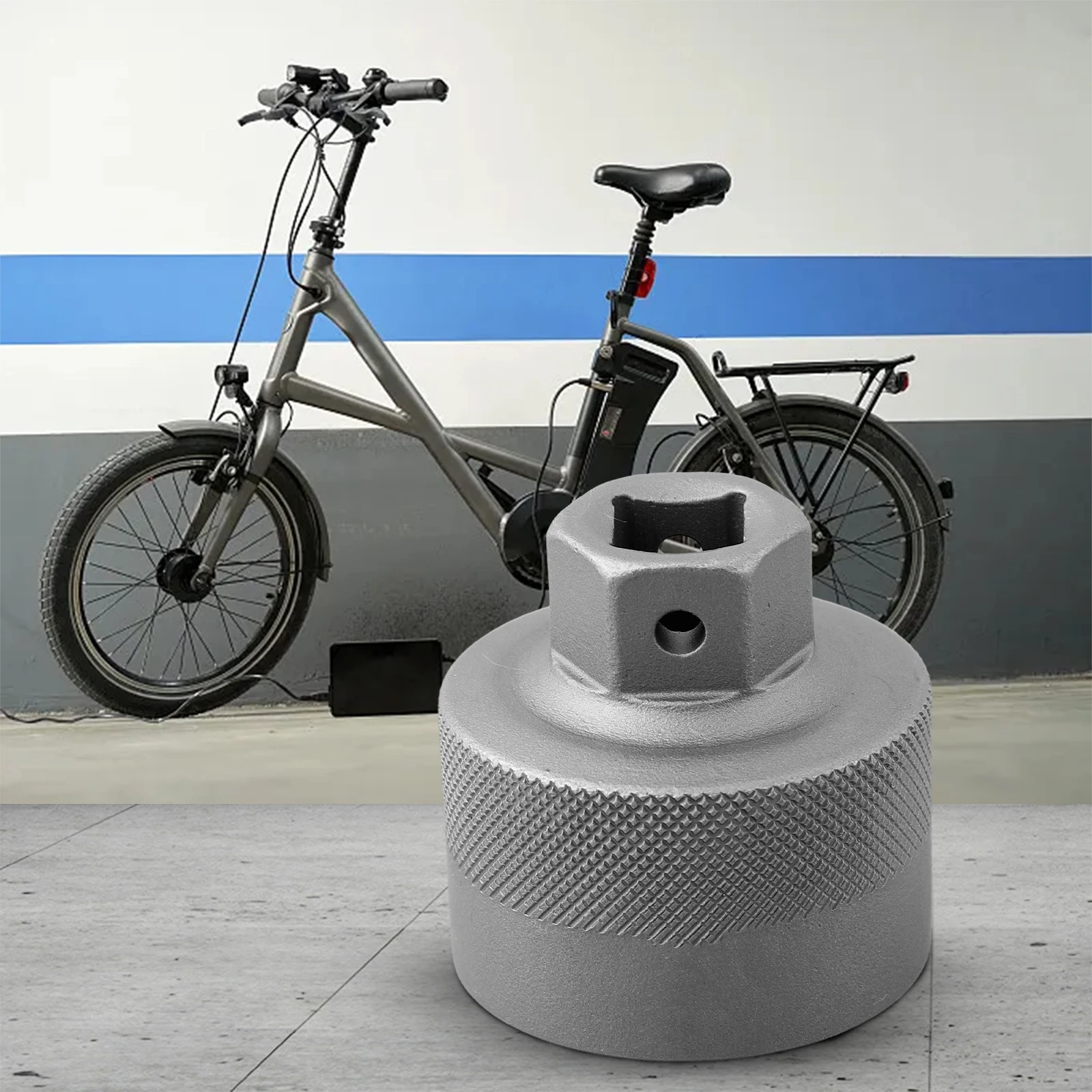 

Инструмент для установки коленчатого вала для Bafang M500 M620 0102, для обслуживания двигателя среднего привода EBike, только с розеткой