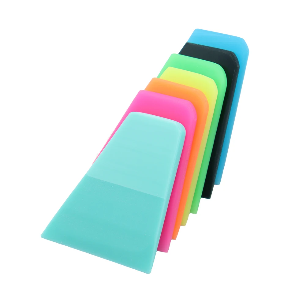 TOFAR Rubber Squeegee for PPF Car Window Tinting Tools TPU Protect Film Applicator Vinyl Wrap Blade Glass Cleaning Water Wiper