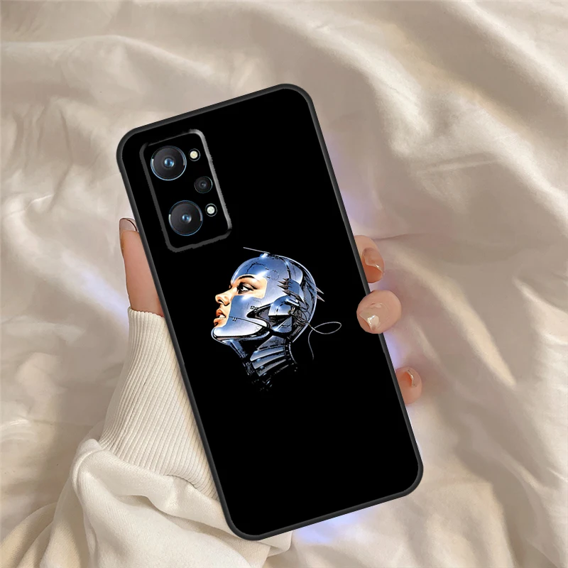 일본 아트 소라야마 케이스 Realme C75 C67 C63 C55 C51 C61 C53 C35 C65 C71 10 11 12 13 14 Pro Plus GT6 GT7 Pro 용