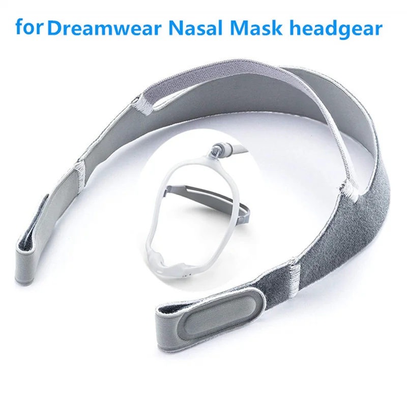 M04K 3X Ventilator Headband Headgear For  Respironics Dreamwear CPAP/Bilevel Masks Nasal Pillow