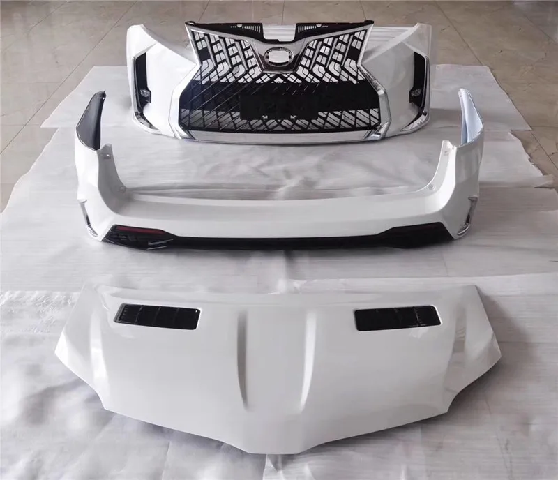 

Runde's new high-quality body kit for 11-20 LM style front/rear bumpers and hood with 100% accessories