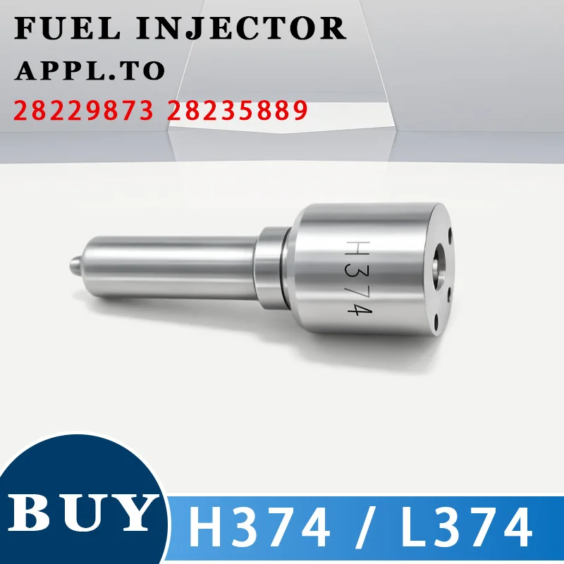 H374 L374 Diesel Common Rail Nozzle High-Pressure Atomization Combustion Suitable For Delphi Injector 28235889 28229873 XG1624