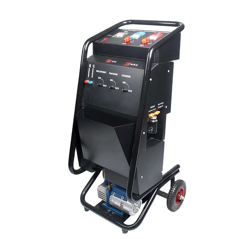 HW-3000 Ac Refrigerant Recovery and Charging Machine