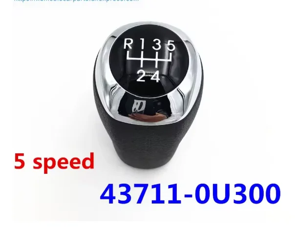 

Gear head M\T 5-speed handball Shift handball button for ACCENT\SOLARIS 2011-2014 437110U300RY