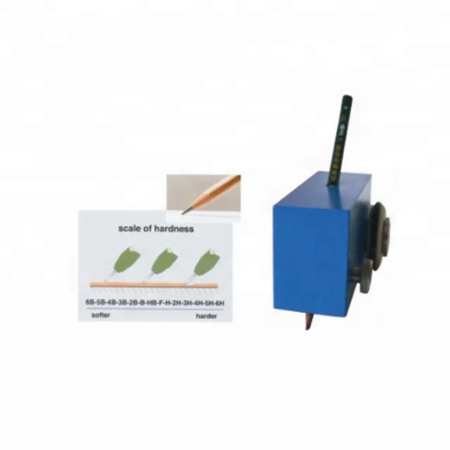 ASTM D3363 ISO 15184  Pencil Hardness Tester