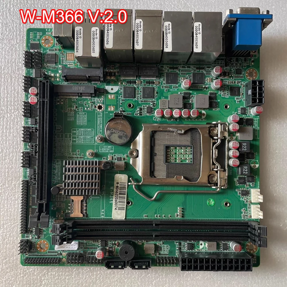 

Материнская плата промышленного управления W-M366 V:2.0