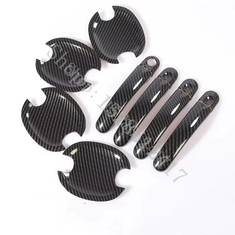 Para Volkswagen VW Touran Caddy T5 Transporter 2003-2015 manija de puerta cuenco manija de puerta cubierta protectora accesorios embellecedores