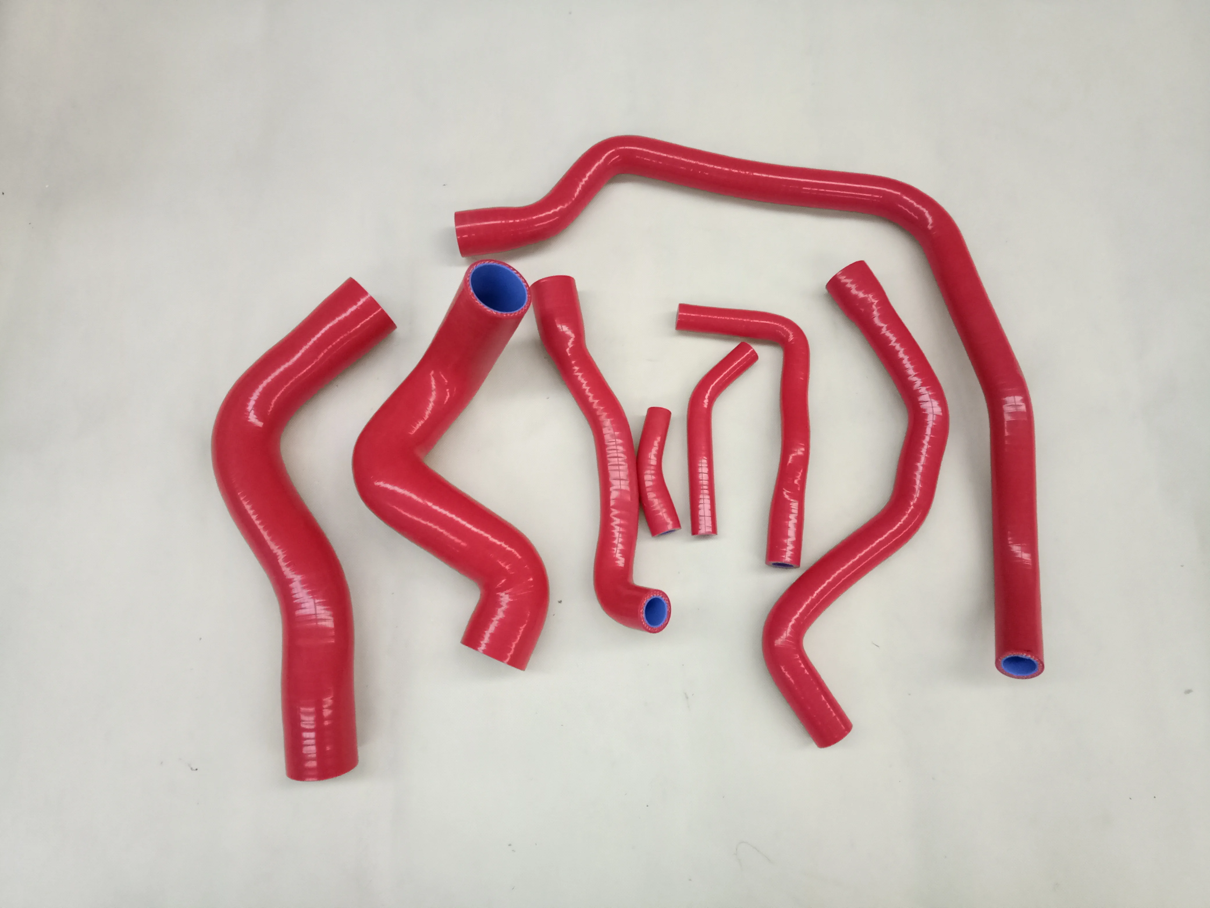 

For BMW E34 M50 525 525I 528 530 530I 6CY 1989-1995 Silicone Radiator Hose Pipe Tube 1989 1990 1991 1992 1993 1994 1995