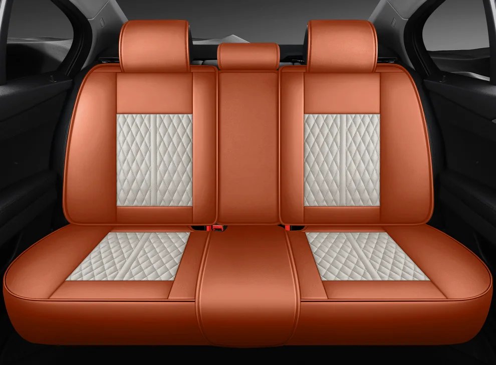 2025 Hochwertige Nappa-Leder Luxus-Autositzbezüge für Toyota Aygo Hilux Jetour X70 Plus Ford Mondeo MK5 Innenausstattung – Detail 22
