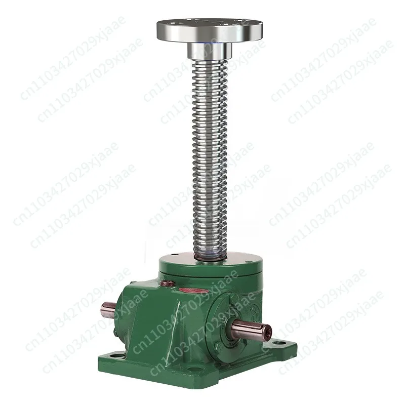 Screw lift hand-cranked vertical flange copper nut electric lifting platform