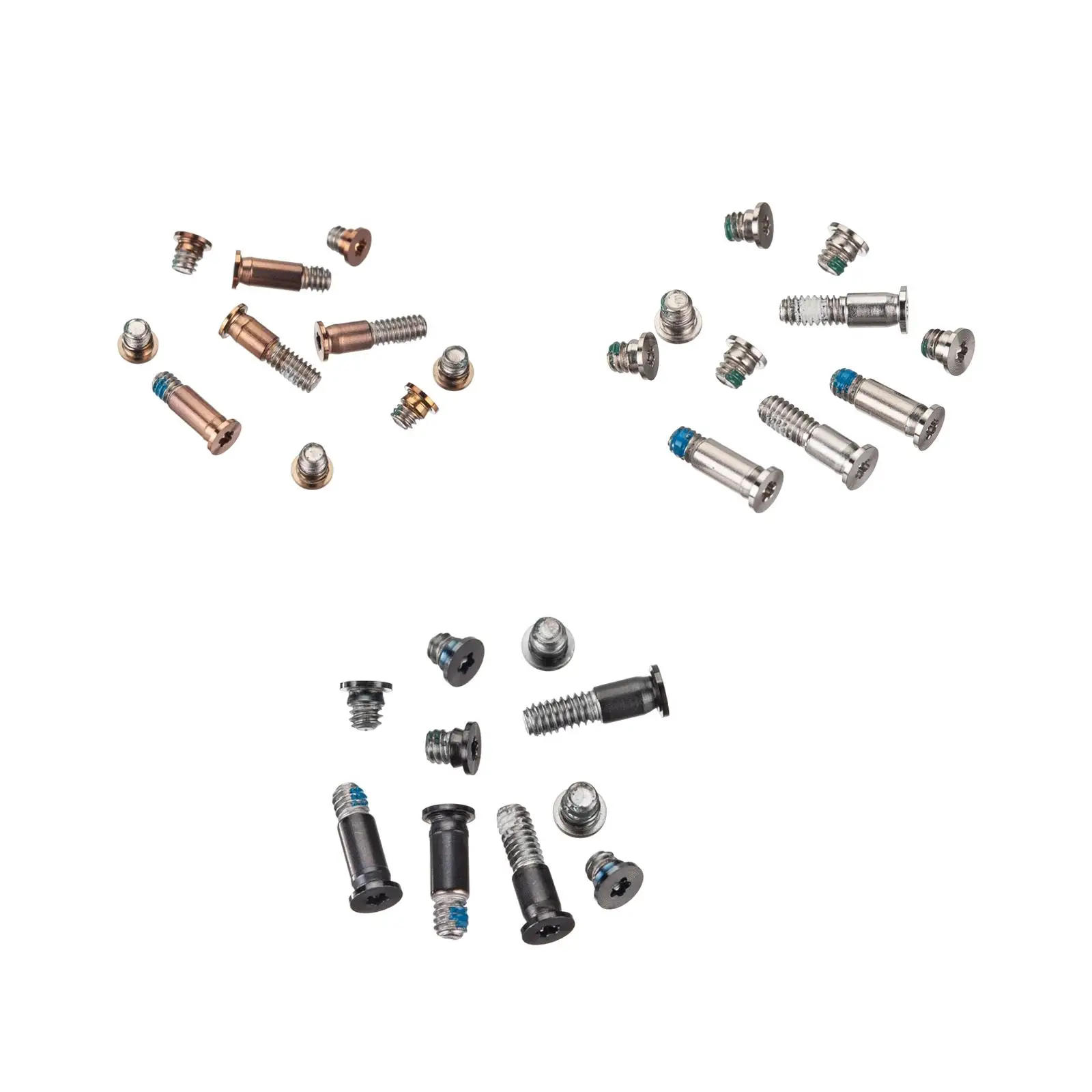 

10x Bottom Case Cover Screws Hardware Components for 13inch A1932 Spare Parts Notebook