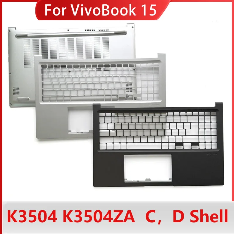 

Suitable for Vivobook 15 K3504 K3504Za a Shell, C Shell, D Shell, Laptop Shell, Screen Shell, Laptop Accessories, Parts, Bottom Shell, Computer Frame
