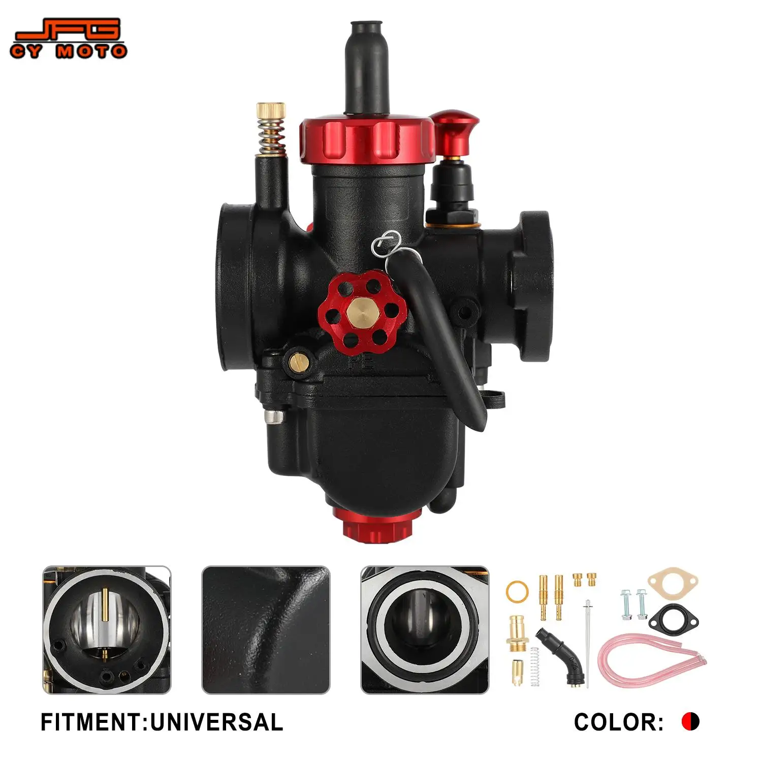 

Motorcycles Carburetor 17 19 22 24 26 28 cm Universal CNC Carburador For HONDA KAWASAKI SUZUKI Motocross Dirt Pit Bike Vehicle