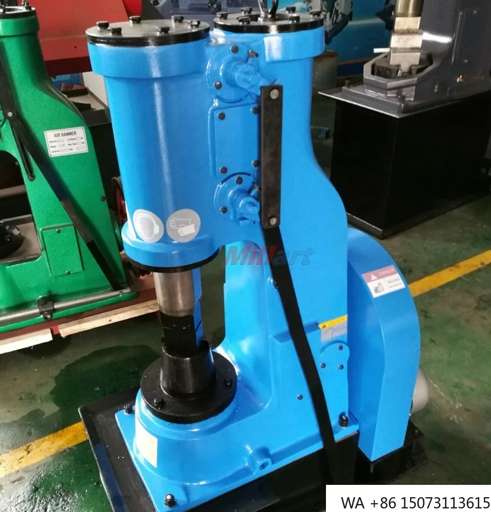 Martelo de forjamento de potência de ar de 25KG - Máquina de forjamento a quente de ferreiro
