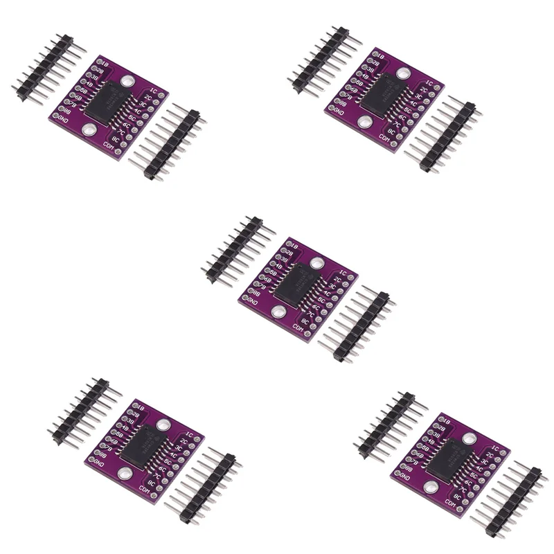 5 個 ULN2803A ダーリントン トランジスタ アレイ ドライバー ブレークアウト ボード Arduino-A78G 用