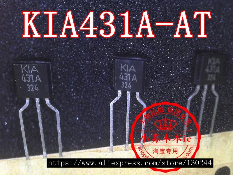 5pcs/lot KIA431A-AT/P KIA431A 431A