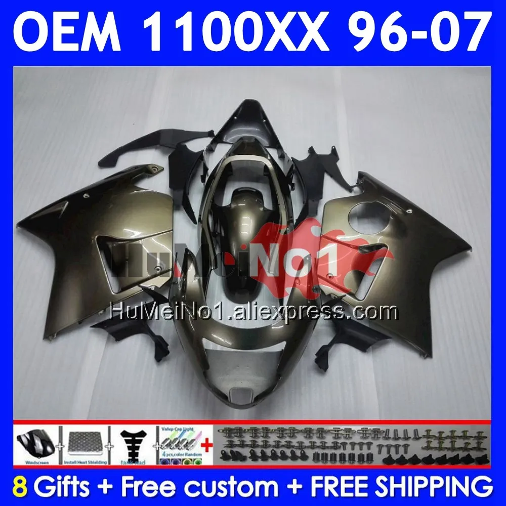 

Blackbird для HONDA CBR 1100 XX CC 1100XX 69No.14 CBR1100XX 1996 1997 1998 1999 2000 2001 02 03 04 ALL Титан 05 06 07 Обтекатель