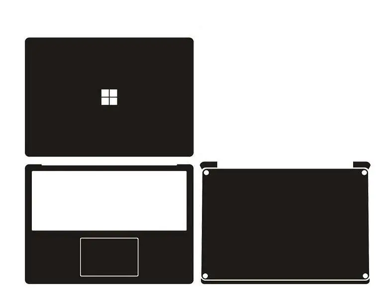 

Pre-cut Skin Sticker Cover Case Film For Microsoft Surface Pro 7 6 5 Laptop 2 3 13.5 Book 2 3 15 Pro X 2021 laptop 4 15 go 12.4