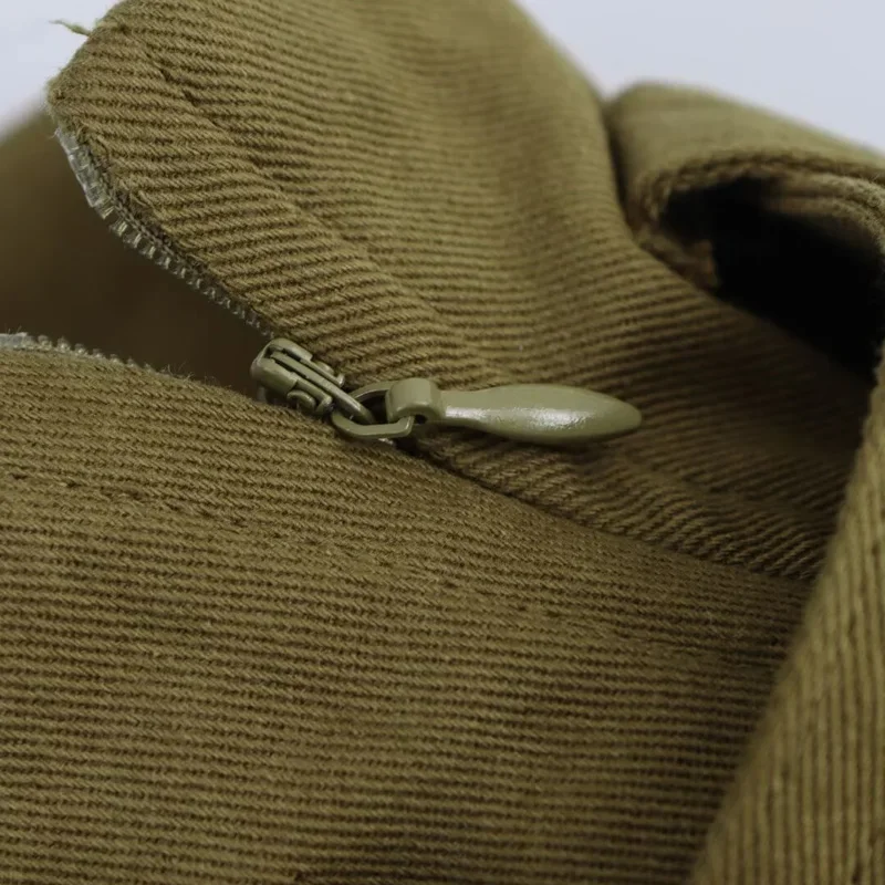 Falda TRAF para mujer, faldas Cargo verdes para mujer, faldas largas por debajo de la rodilla de cintura alta, falda de estilo coreano, faldas elegantes de moda 2024