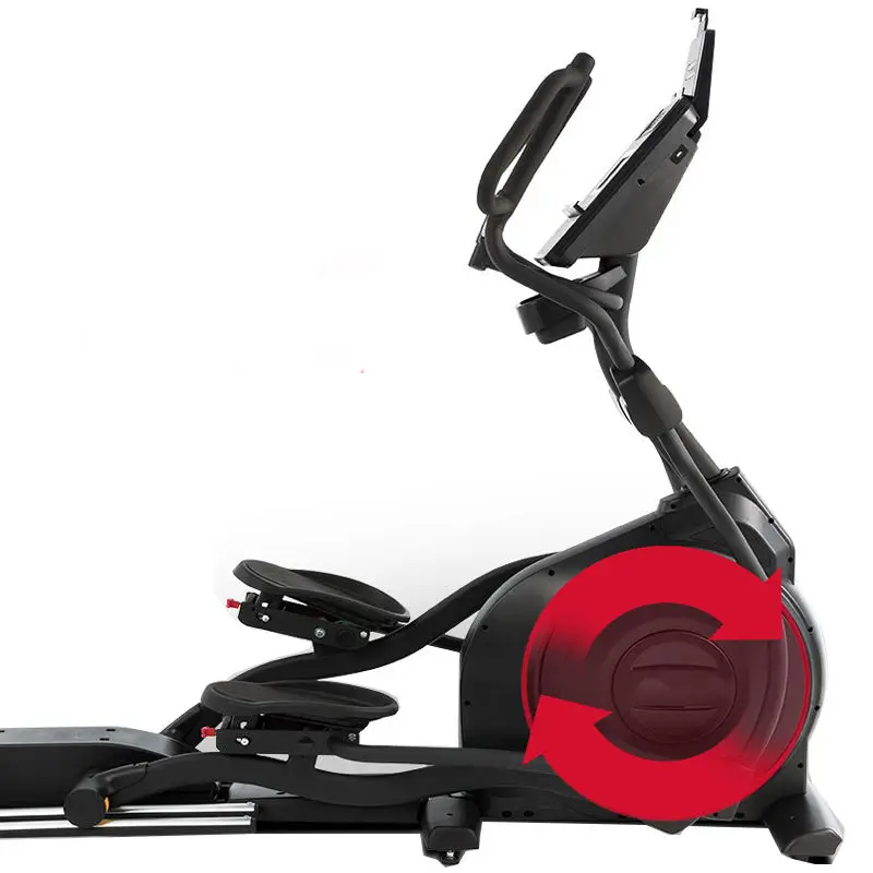 Best-Selling Factory Custom Magnetic Elliptical Cross Trainer Home Gym Fitness Machine Premium Elliptical Trainer