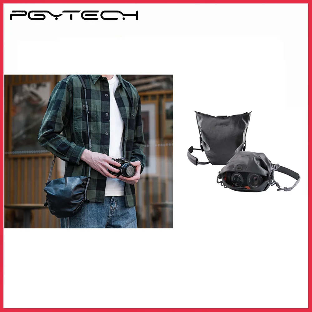 Pgytech-ono cloud Bag,sling,ハンドバッグ,dslrレンズ,ミラーレスカメラバッグ,sony,nikon,canon,Fuji