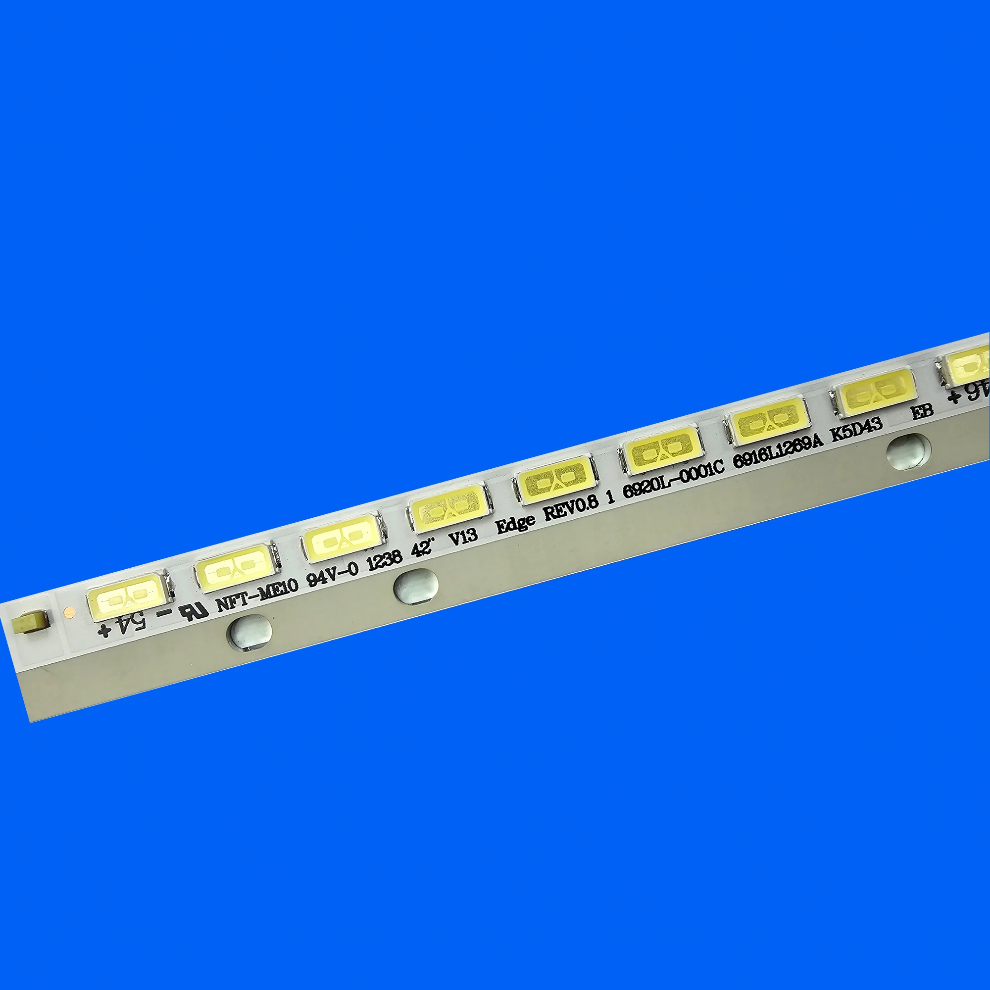 LED backlight strip for 42LA645V 42LA6408 42LA6418 42LA662V 42LA741V 42LM644V Konka LED42R5100DE Skyworth 42E600Y 6922L-0103A