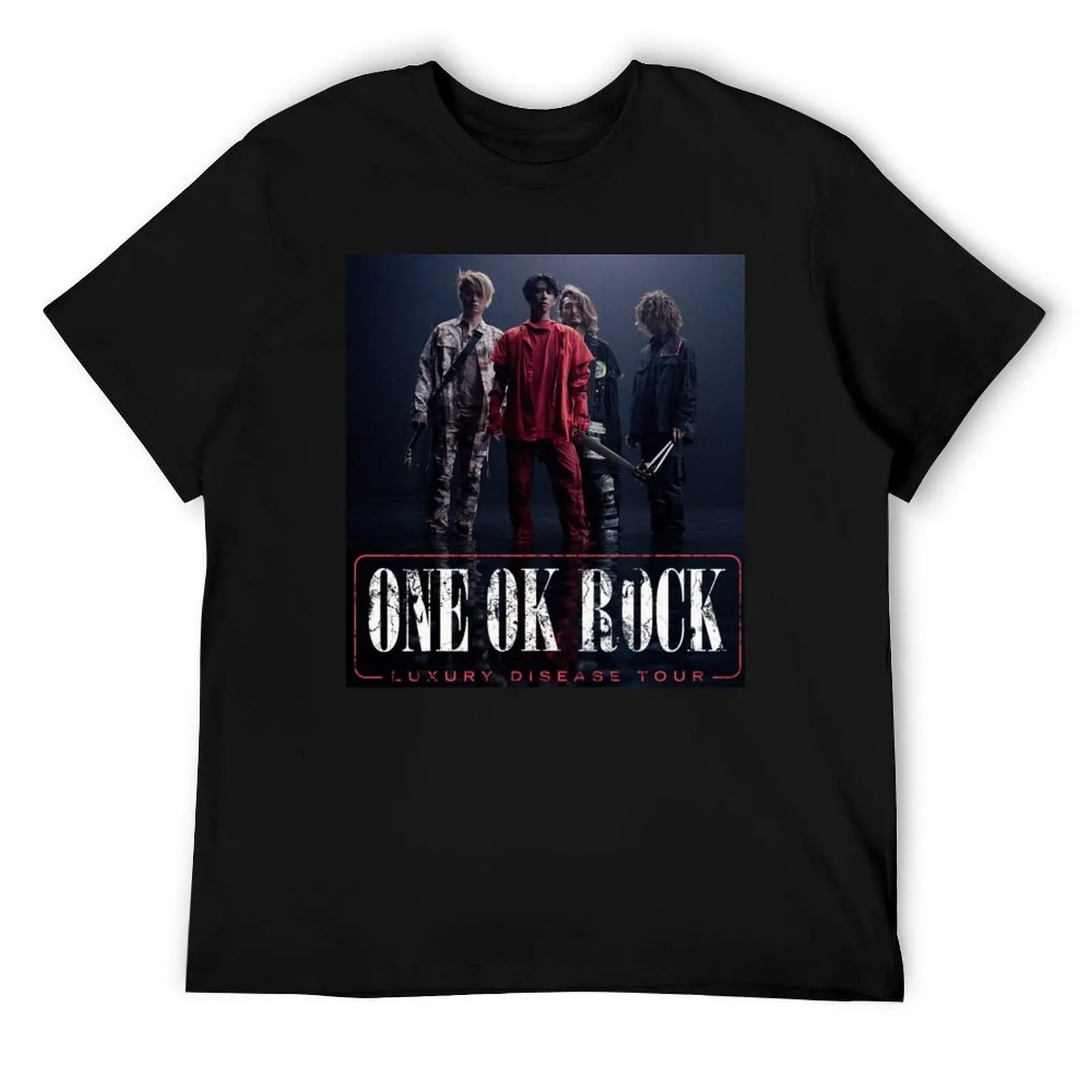 

one ok rock T-Shirt cotton t shirt pack t shirts cotton 100% t shirts for man pack cotton T-Shirt