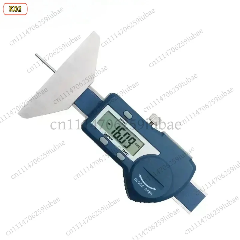 BK Digital Tread Depth Gauge 0-25mm 0-50mm for Car Tire Measuring Tool, Replacement Parts