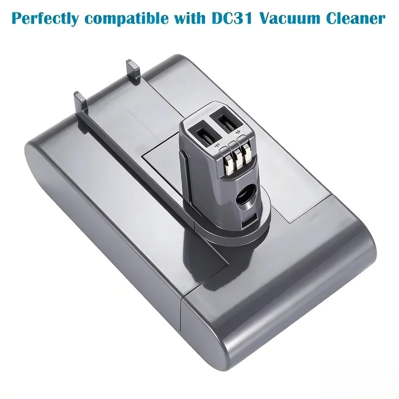 

21.6V Tipo A/B Batería Recargable 917083-01 Alta Capacidad Para Dyson DC31 DC34 DC35 DC44 DC45 Animal Aspiradora Inalámbrica