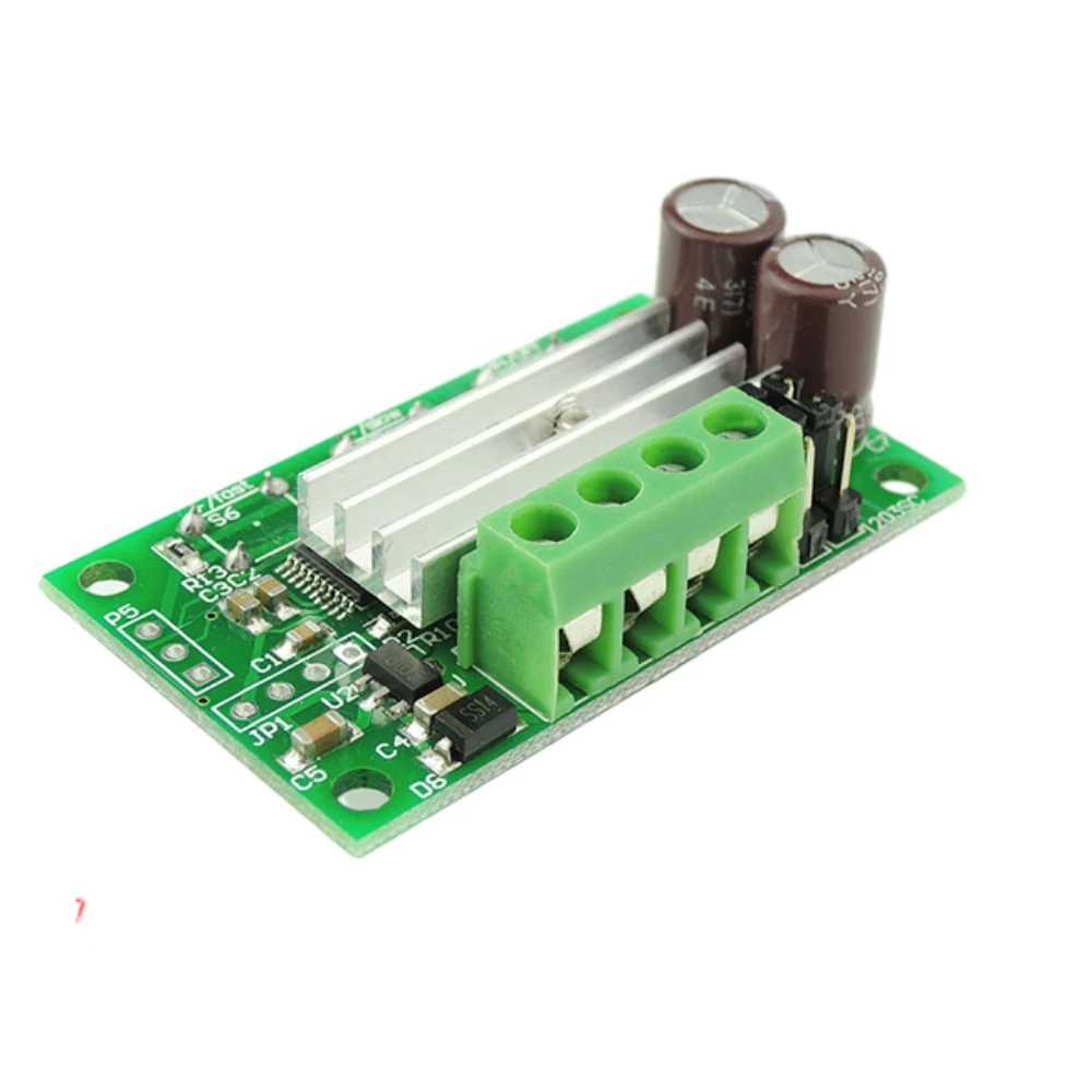 PWM DC Motor Governor DC6-28V Push-button DC Motor Speed Regulator 2A Motor Speed Controller Touch the Button Motor Governor