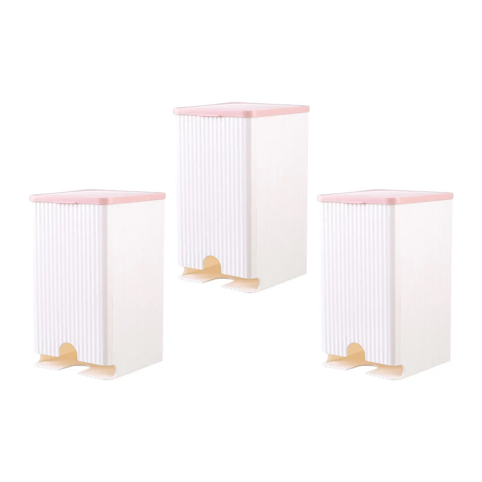 3x Wall Mount Storage Box Sanitary Pad Holder for Home Bathroom Vanity Pads Holder Dispenser Public Restroom Home Office