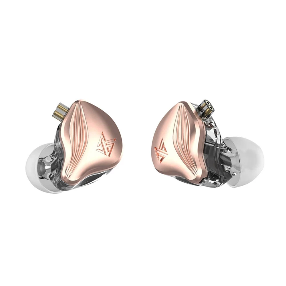 KZ ZEX EST + DD Вкладыши Hi-Fi Музыкальный монитор Беруши Съемный кабель Наушники с шумоподавлением Спортивная игровая гарнитура Наушники