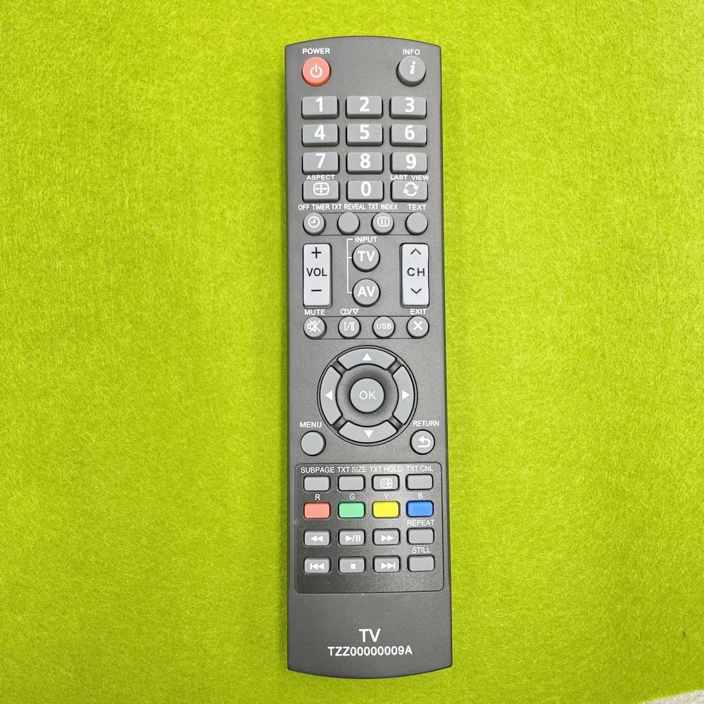 جديد الأصلي التحكم عن بعد TZZ00000009A لباناسونيك TH-L22C5D تلفاز LCD